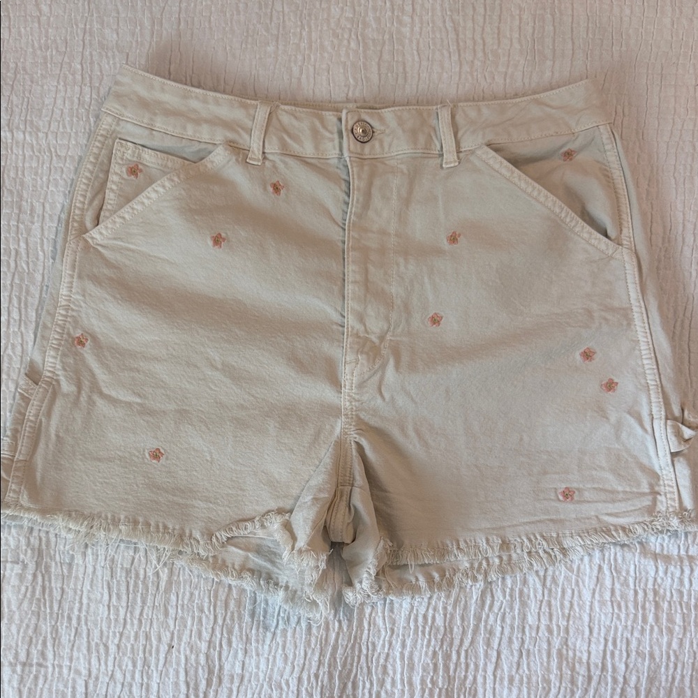American Eagle Outfitters Tan Cargo Shorts